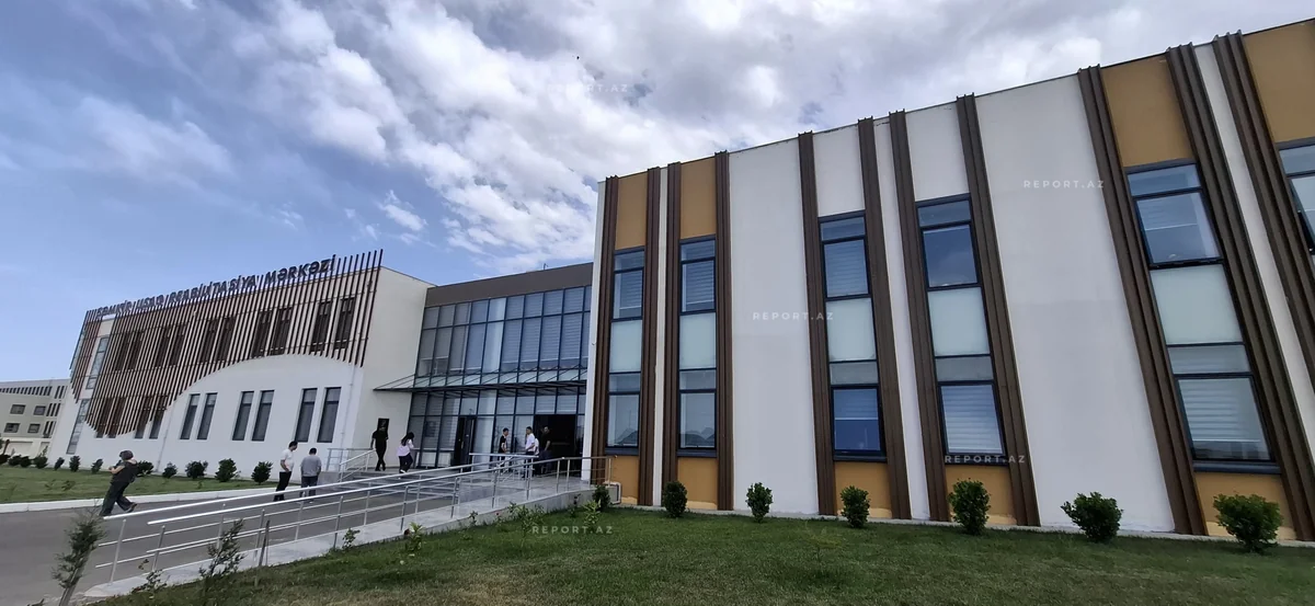 В Шамкирском центре реабилитации помощь получили более 5,4 тыс. детей