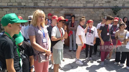 Ukraynalı uşaqların Basqala səfəri təşkil edilib