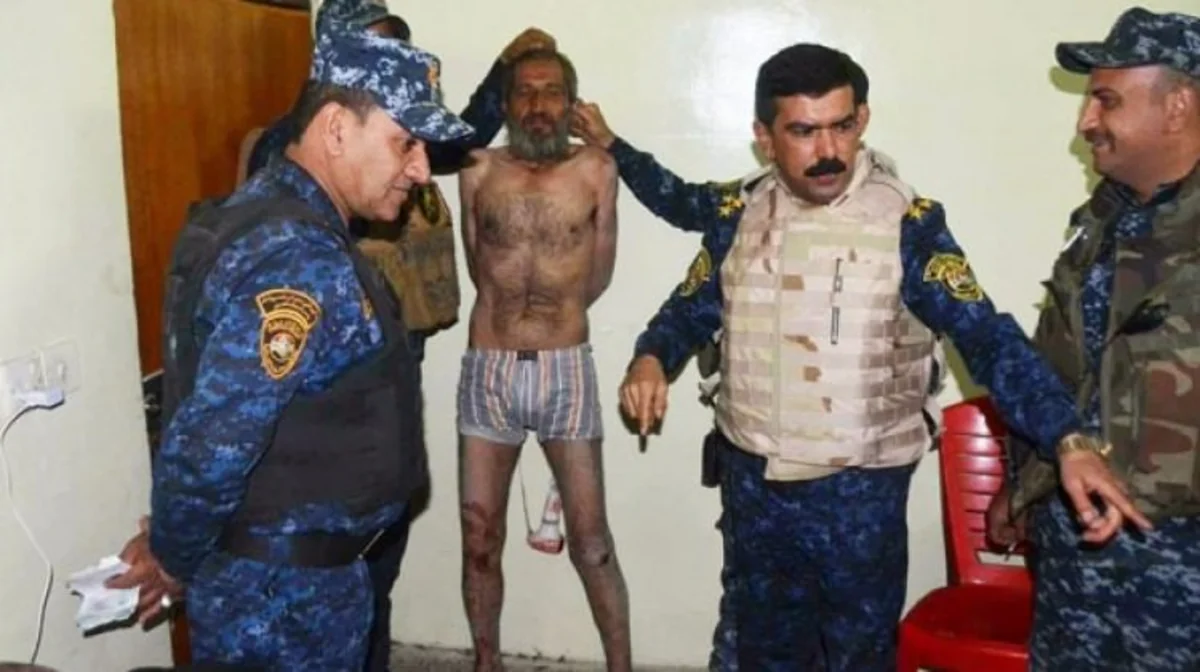 Mosulda İŞİD terrorçularının başçılarından biri tutulub