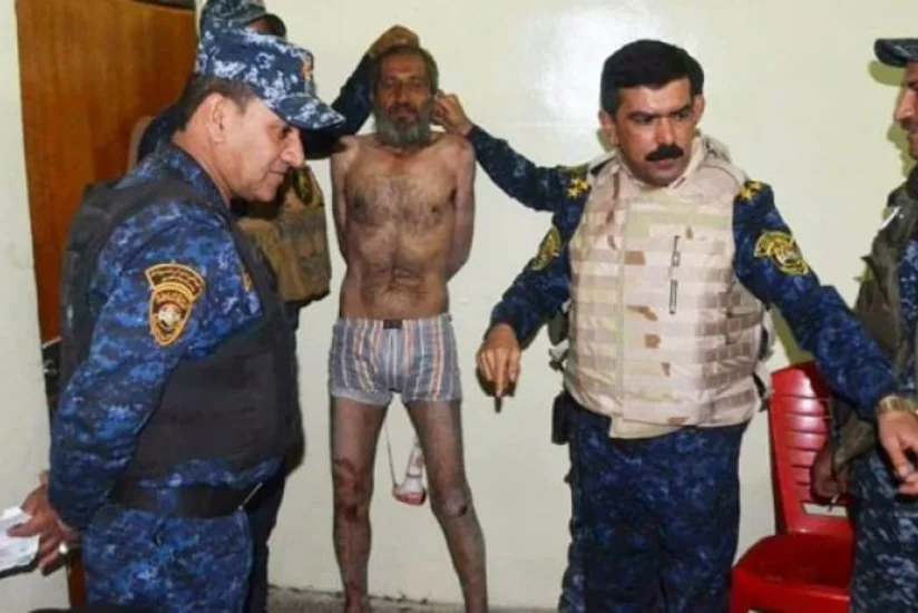 Mosulda İŞİD terrorçularının başçılarından biri tutulub