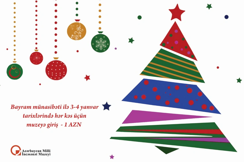Milli İncəsənət Muzeyi Yeni il münasibətilə aksiyaya başlayır