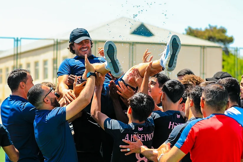 Sabahın baş məşqçisi: UEFA Gənclər Liqasında bu il daha yaxşı çıxış etməliyik