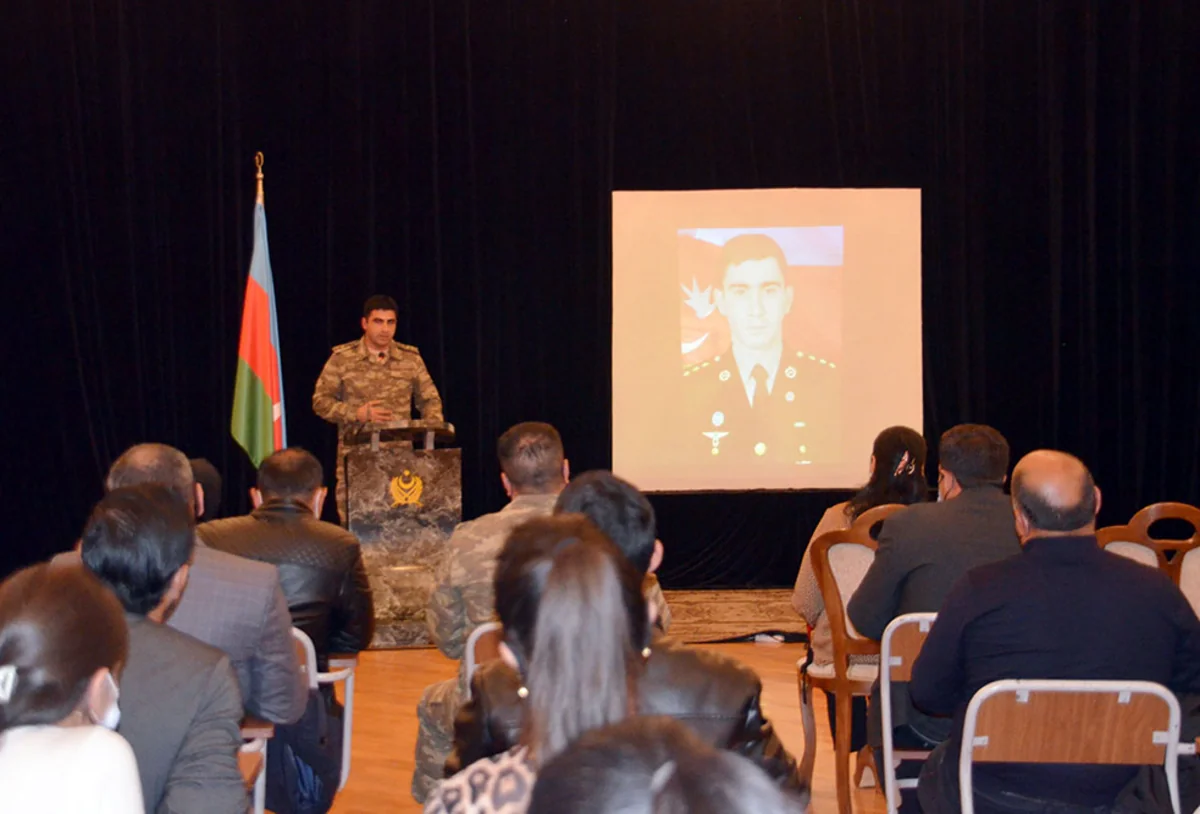 Şəhid Vüsal Babayevin anım mərasimi keçirilib