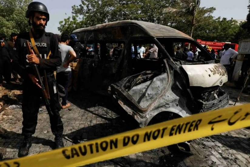 Pakistanda terrorçu-kamikadzenin özünü partlatması nəticəsində 4 nəfər ölüb