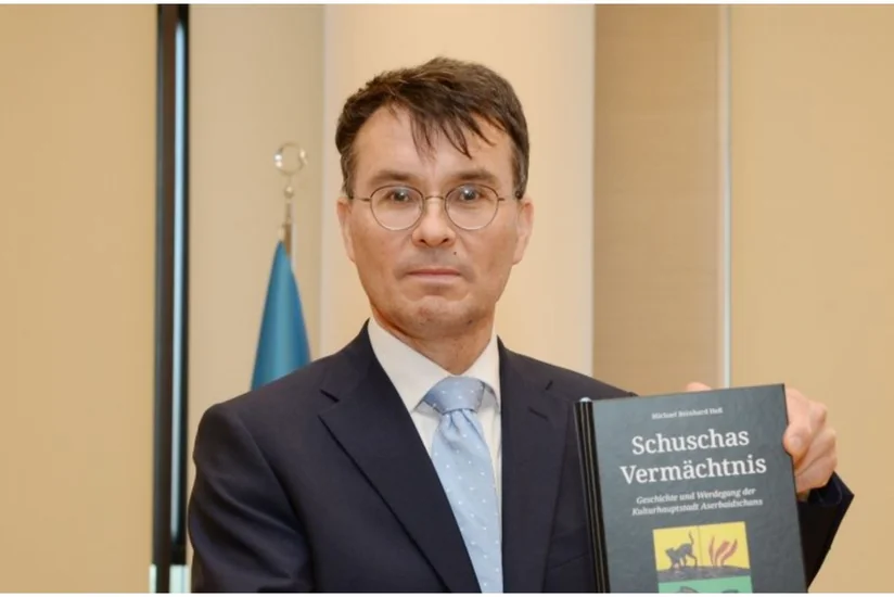 Almaniyalı alim “Spiegel”in apardığı erməni təbliğatından danışıb: “Bu, savadsızlıq və tərs inadkarlıqdır”