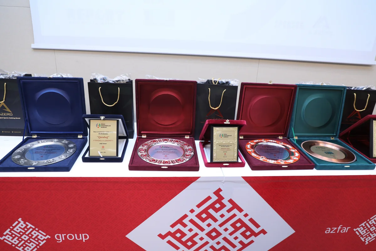 Azərbaycan idmanının ən yaxşıları mükafatlandırılıb