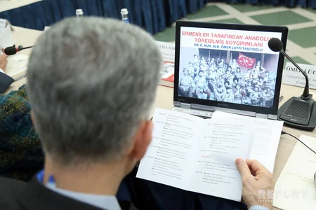 Bakıda “Erməni soyqırımı” real tarix, yaxud tarixin yalanı” mövzusunda konfrans keçirilib