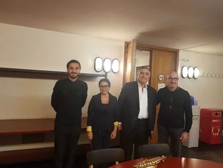 İsfar Sarabski Brüsseldə konsert verib