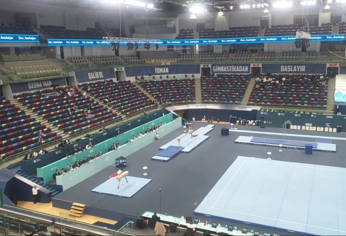 Azərbaycan gimnastları “AGF Tropy” beynəlxalq turnirində qızıl medallar qazanıblar