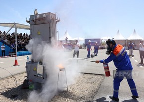 Hadrutda paylayıcı şəbəkələrin gənc mütəxəssislərinin yarışması keçirilib
