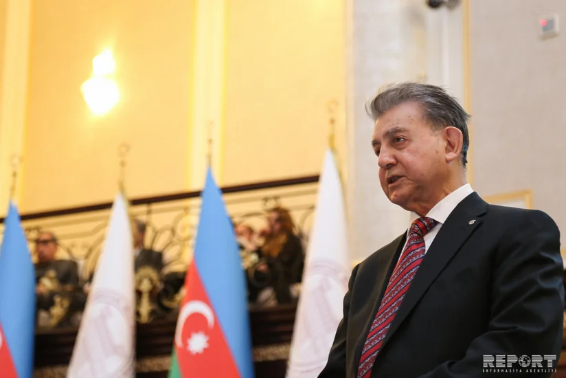Akif Əlizadə: Bakı-Tbilisi-Qars dəmir yolunun açılışı XXI əsrin başlanğıc qələbəsidir