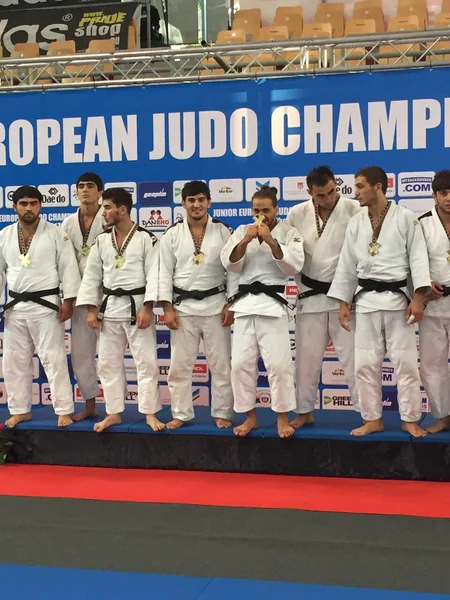 Azərbaycan cüdoçuları Avropa çempionu olub