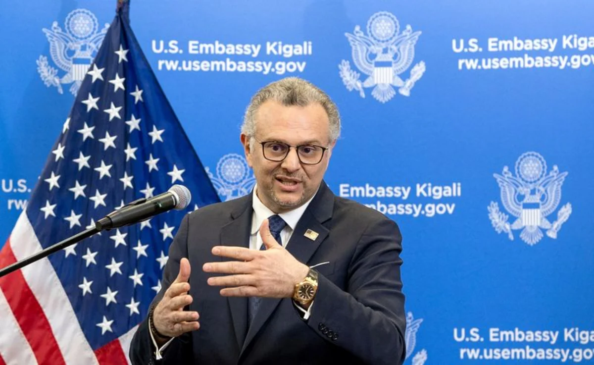 Congo and Rwanda submit draft peace proposal, Trump adviser says