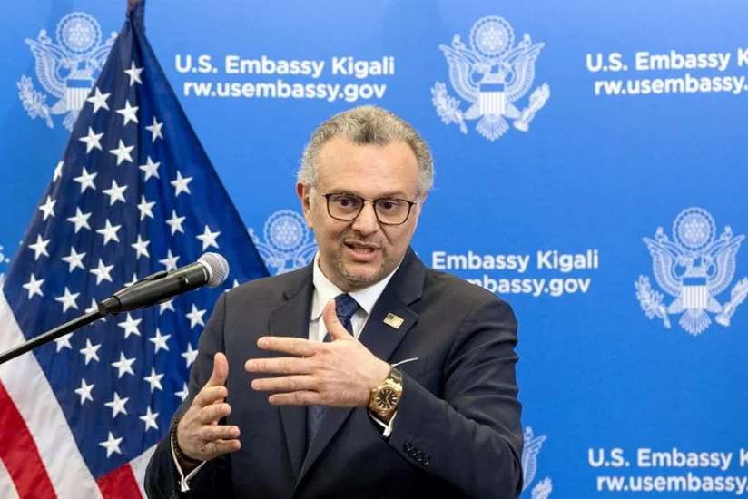 Congo and Rwanda submit draft peace proposal, Trump adviser says