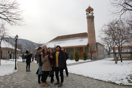 Beynəlxalq multikulturalizm qış məktəbinin iştirakçıları Qax rayonu ilə tanış olublar