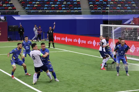Bakıda keçirilən minifutbol üzrə dünya çempionatında ilk böyükhesablı qələbə qeydə alınıb