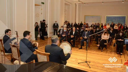 “Mədəniyyətimizin incisi - Qarabağ” sərgisinin açılış mərasimi keçirilib