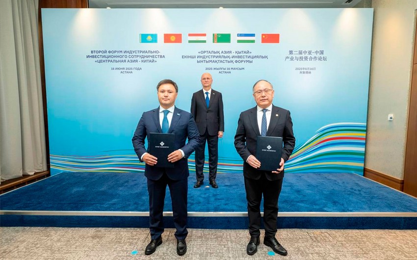 KMG və CITIC Qazaxıstandakı layihələr üzrə əməkdaşlıq barədə razılaşıblar