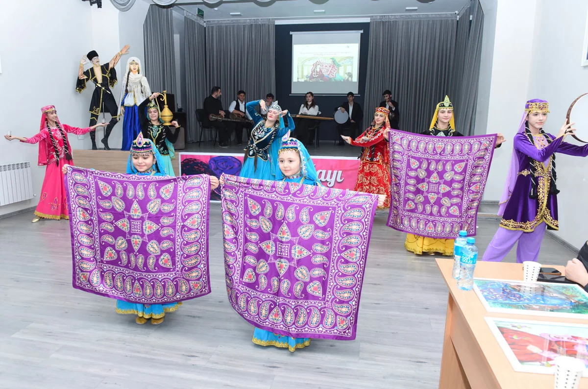 Üçüncü Kəlağayı Festivalı keçirilib