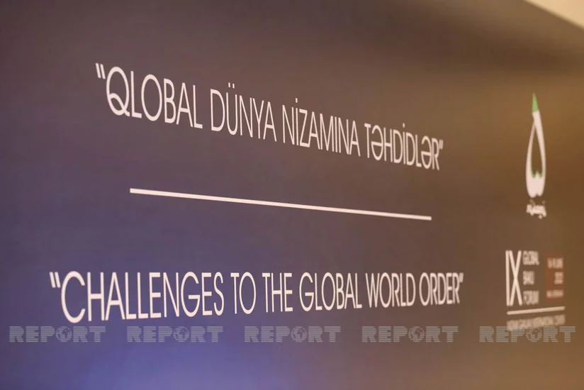 Bakı Forumu: “Qlobal dünya nizamına təhdidlər” mövzusunda panel iclası keçirilib