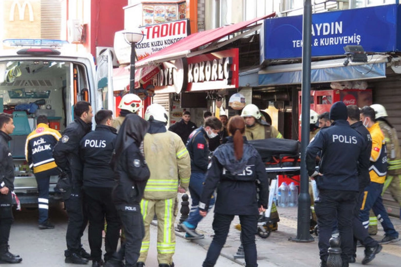 В результате пожара в одном из отелей Стамбула погибли два человека