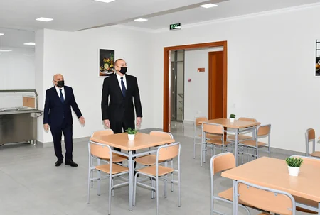Prezident İlahiyyat İnstitutunun yeni binasının açılışında iştirak edib - YENİLƏNİB