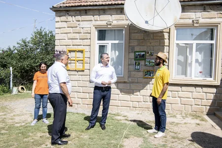 “Şəhərdən Kəndə” layihəsi çərçivəsində dəstək tədbirlərinə başlanılıb