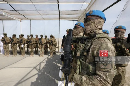 Azərbaycan və Türkiyə ordularının birgə taktiki təlimi davam edir - FOTOREPORTAJ