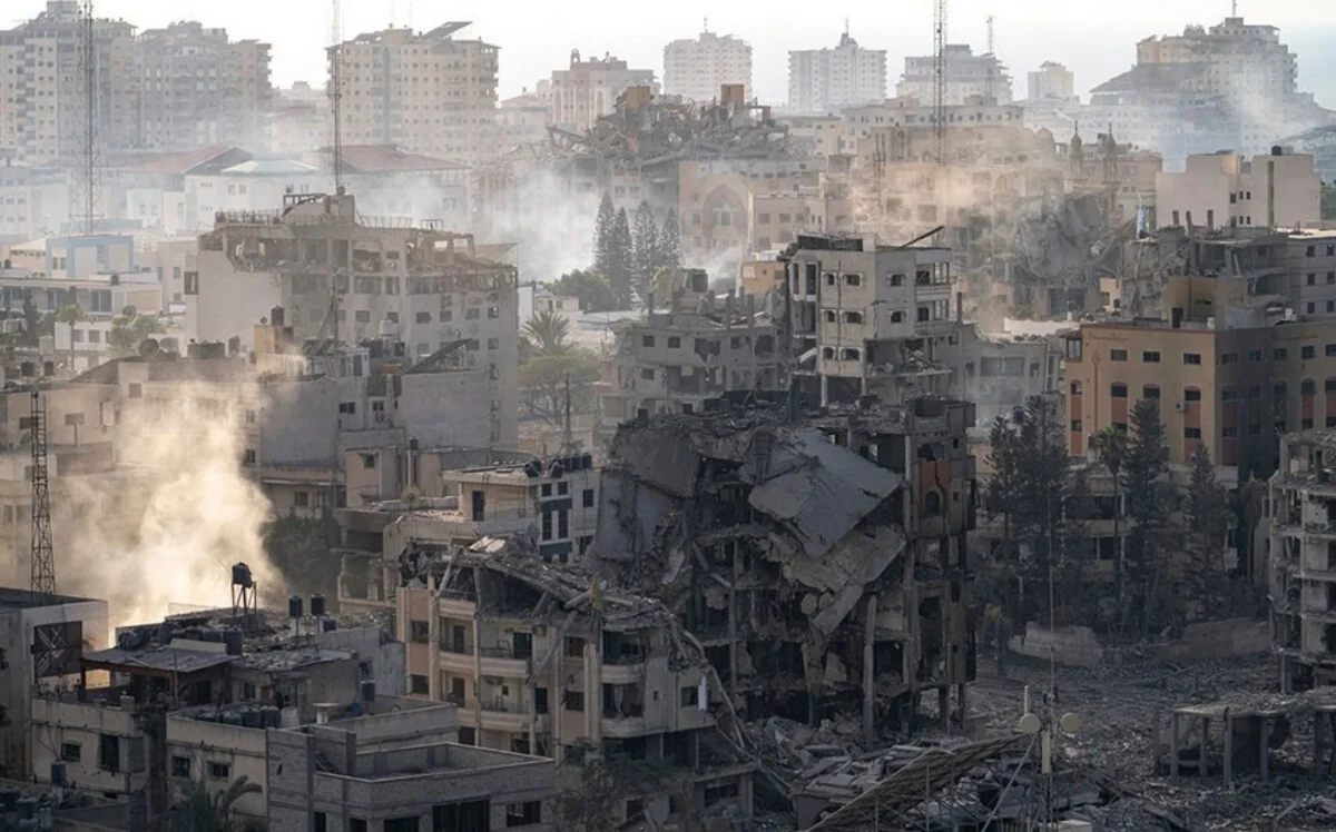 Israel-Hamas war: Four-day truce agreed   