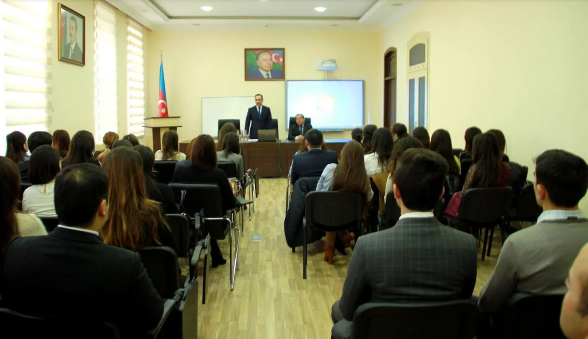 Ədliyyə Akademiyasında icbari təlim kursuna başlanılıb