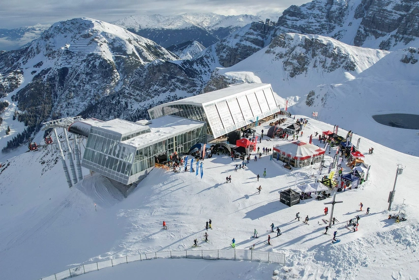 Горнолыжные курорты Европы закрываются из-за аномального потепления