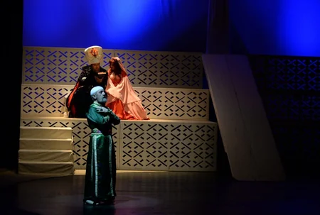 Состоялась премьера спектакля Лейли и Меджнун