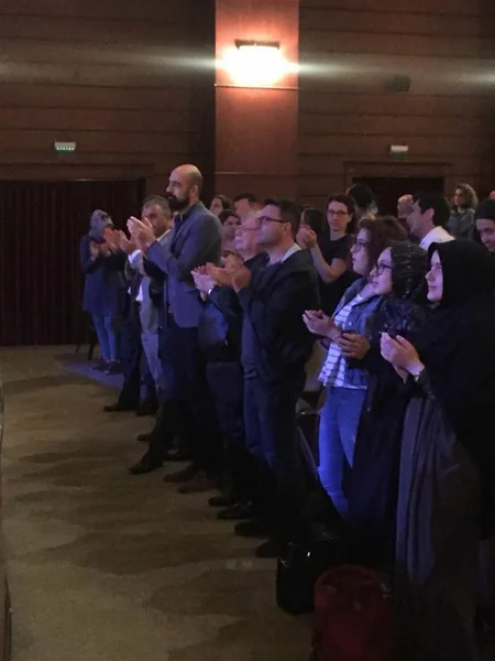 Akademik Milli Dram Teatrı Türkiyədə keçirilən festivalda iştirak edib