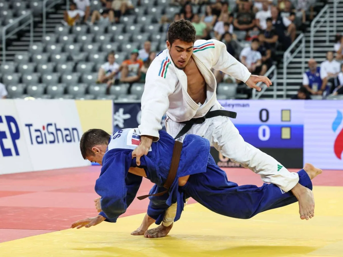 Azərbaycan cüdoçularının Böyük Dəbilqə turnirindəki rəqibləri bəlli olub