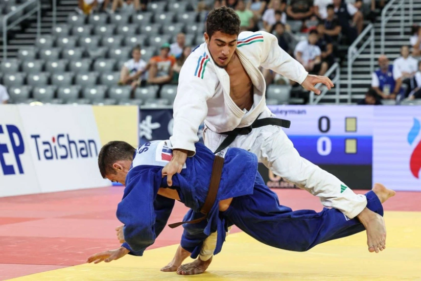 Azərbaycan cüdoçularının Böyük Dəbilqə turnirindəki rəqibləri bəlli olub