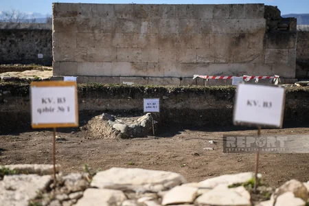 213 qəbir, nekropol, DNT analizi: Qarabağ xanlarının izi ilə - REPORTAJ