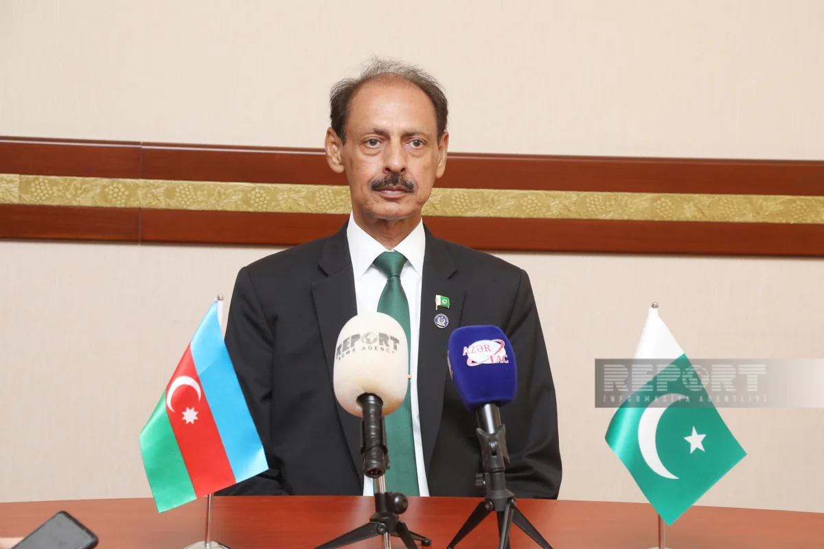 Pakistan AAQ-nin rəhbəri: “Azərbaycandan maliyyə auditi sahəsində biliklər öyrənəcəyik”