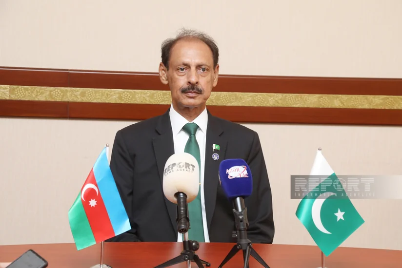 Pakistan AAQ-nin rəhbəri: “Azərbaycandan maliyyə auditi sahəsində biliklər öyrənəcəyik”