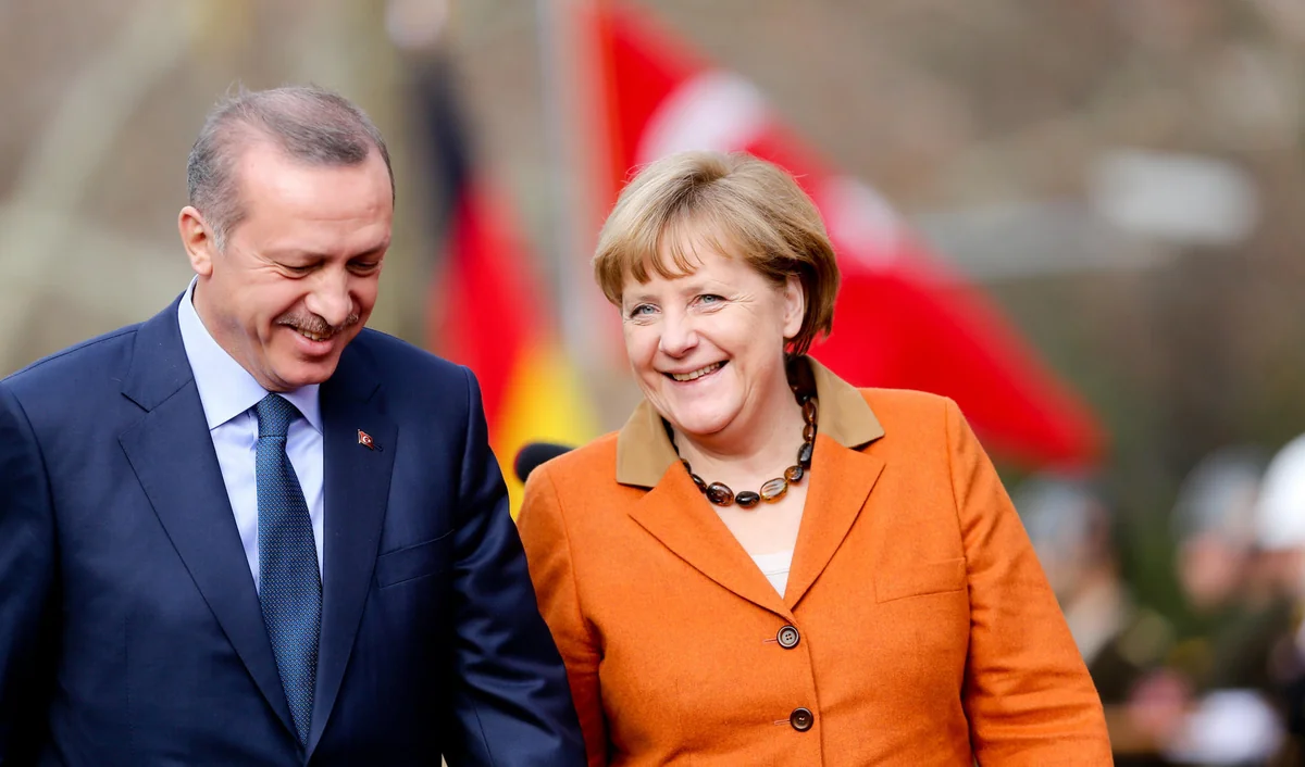 Ərdoğanla və Merkel arasında telefon danışığı olub