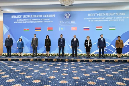 Sahibə Qafarova MDB Parlamentlərarası Assambleyanın Şura iclasında iştirak edib