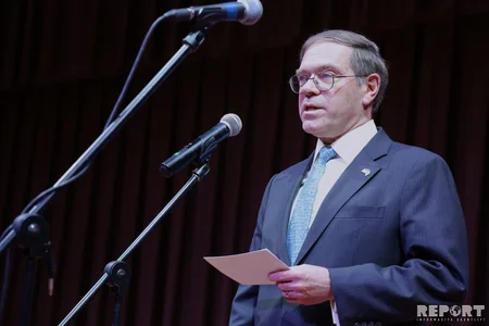 American musician Tony Memmel in Baku - PHOTO
