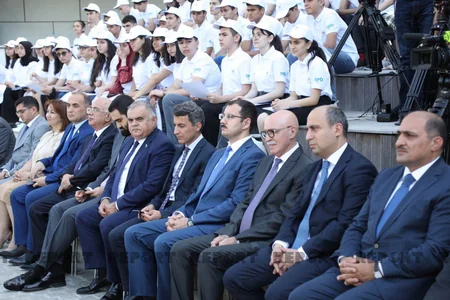 Respublika Fənn Olimpiadasının qalibləri mükafatlandırılıb