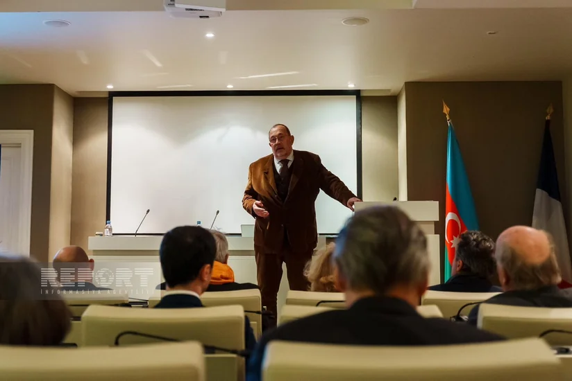AFDA prezidenti Jerom Lamber: “Fransada Azərbaycan əleyhinə tənqidlər böhtan xarakterlidir”