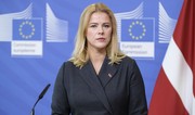 Премьер-министр Латвии находится в Украине по приглашению Зеленского