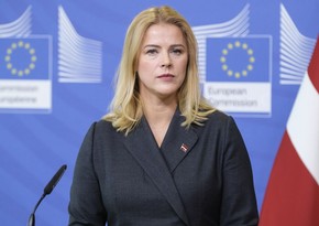 Latvian PM arrives in Kyiv for talks