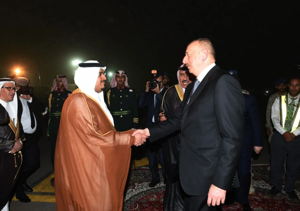 Prezident İlham Əliyev Səudiyyə Ərəbistanına səfər edib