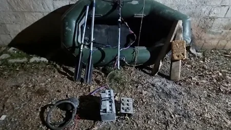 Elektrik avadanlığından istifadə ilə qanunsuz balıq ovlayan tutulub