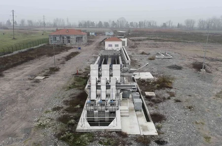 Şəkidə içməli və tullantı su layihəsinin 45 %-i icra edilib