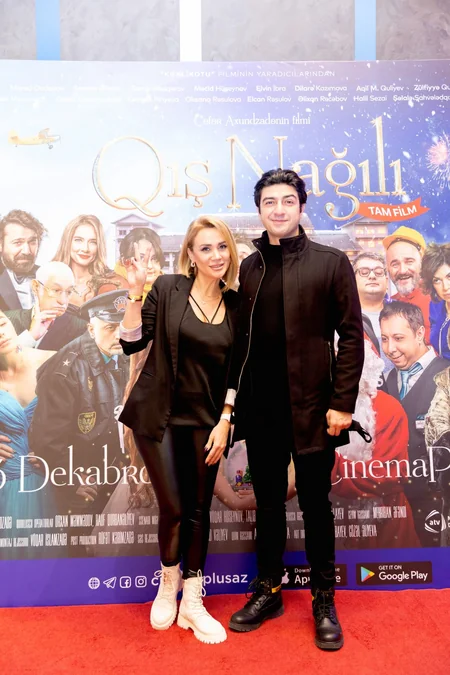 CinemaPlus-da “Qış nağılı” filminin təqdimatı keçirilib