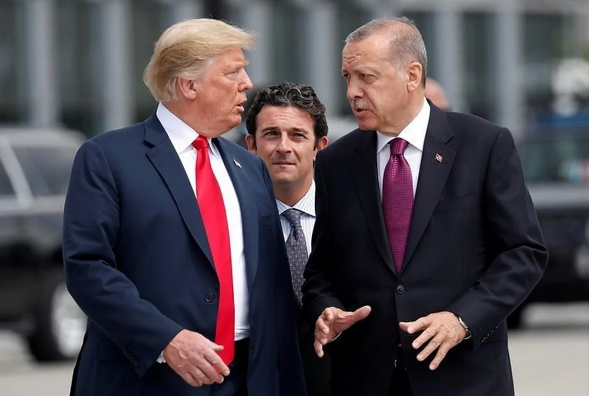 Ərdoğan və Tramp Suriyada yaranmış vəziyyəti müzakirə ediblər